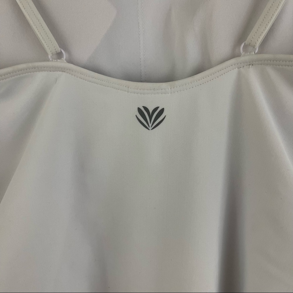 FOREVER 21 White Orange Malibu Graphic One Piece Swimsuit NEW - Picture 14 of 14